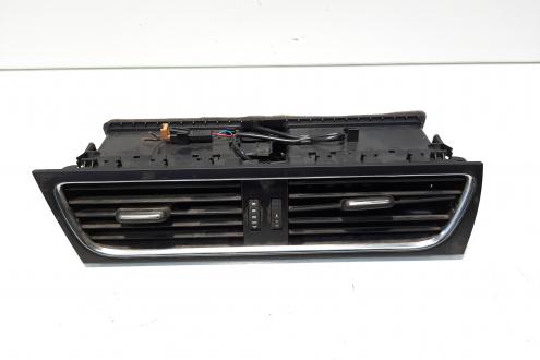 Grila aer bord centrala, cod 8T1820951C, Audi A4 (8K2, B8) (idi:547155)