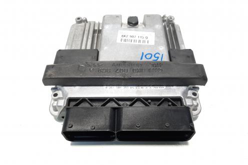 Calculator motor, cod 8K2907115Q, 0261S04383, Audi A4 (8K2, B8), 2.0 TFSI, CDNB (idi:547161)