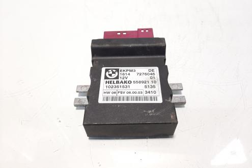 Modul pompa combustibil, cod 7276046, Bmw 3 Coupe (E92), 2.0 diesel. N47D20C (idi:545166)