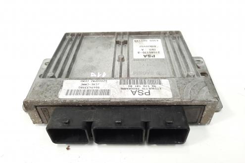 Calculator motor, cod 9657018180, Peugeot 206 Sedan, 1.4 benz, KFV (idi:549974)