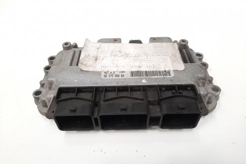 Calculator motor, cod 9657595880, 0261208899, Citroen C4 (I) coupe, 1.6 benz, NFU (idi:549696)