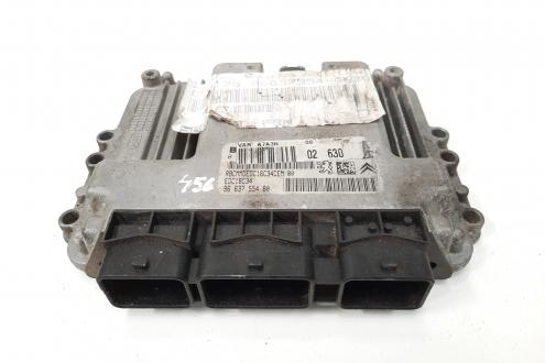 Calculator motor Bosch, cod 9663755480, 0281013868, Peugeot 307 sedan, 1.6 HDI, 9HX (idi:549945)