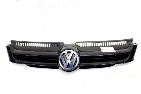 Grila bara fata centrala cu sigla, cod 5M0853653, VW Golf 5 Plus (5M1) (id:551147)