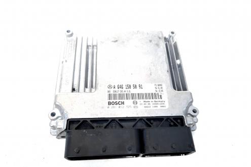 Calculator motor, cod A6461505091, 0281012725, Mercedes Clasa C (W203), 2.2 CDI, OM646963 (idi:549757)