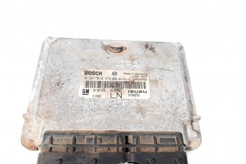 Calculator motor, cod GM24467018, 0281010859, Opel Astra H Sedan, 1.7 CDTI, Z17DTL (idi:549906)