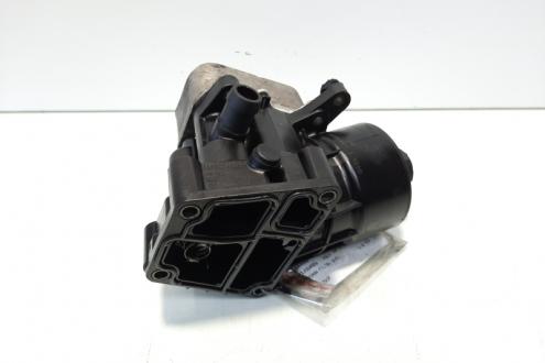 Carcasa filtru ulei cu racitor ulei, cod 03P115389A, Vw Polo (6R), 1.2 TDI, CFW (id:551264)