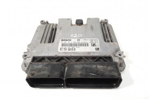 Calculator motor Bosch, cod GM55205632, 0281013409, Opel Vectra C, 1.9 CDTI, Z19DTH (idi:549814)