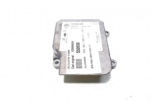 Calculator airbag, cod 1C0909605K, Skoda Fabia 2 Combi (5J, 545) (idi:550650)