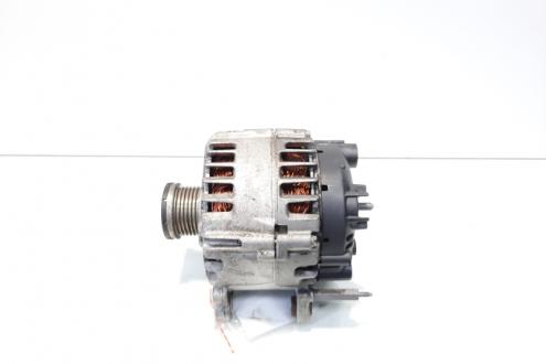 Alternator 140A Valeo, cod 03C903025D, Vw Golf 5 (1K1), 1.4 TSI, CAX (id:550953)