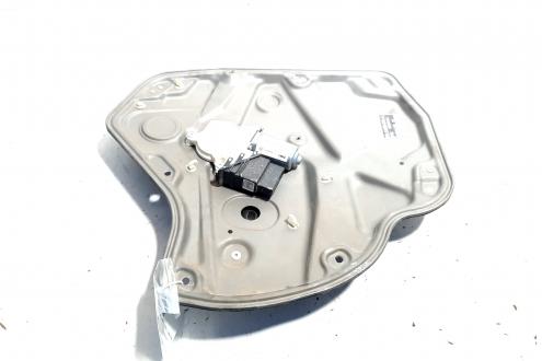 Macara cu motoras dreapta spate, cod 1Z0839656B, Skoda Octavia 2 (1Z3) (idi:544885)