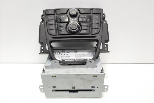 Radio CD cu navigatie si butoane comenzi, cod GM22739813, 13346052, Opel Astra J (idi:539416)