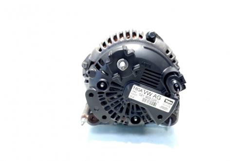 Alternator 180A Valeo, cod 021903026L, Skoda Superb II (3T4), 2.0 TDI, BMP (pr:110747)