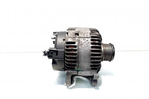 Alternator 180A Valeo, cod 021903026L, Skoda Superb II Combi (3T5), 2.0 TDI, BMP (pr:110747)