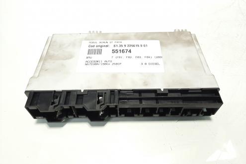 Modul scaun stanga fata, cod 61.35, 9, 225619.9, 01, Bmw 7 (F01, F02) (id:551674)