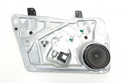 Macara cu motoras stanga fata, cod 5N0837755, Vw Tiguan (5N) (id:552415)