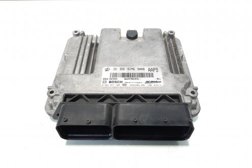 Calculator motor, cod GM55576906, 0281017105, Opel Insignia A, 2.0 CDTI, A20DTH (id:552502)