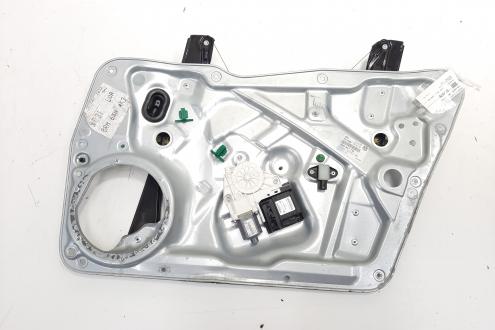 Macara cu motoras usa dreapta fata, cod 5N2837730F, Vw Tiguan (5N) (id:552376)