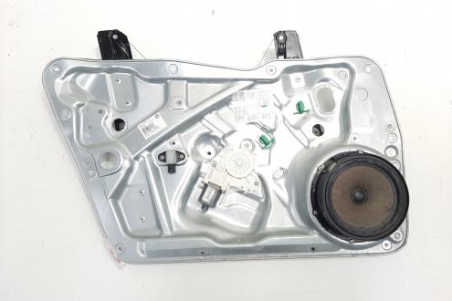 Macara cu motoras usa stanga fata, cod 5N0837755, Vw Tiguan (5N) (id:552361)