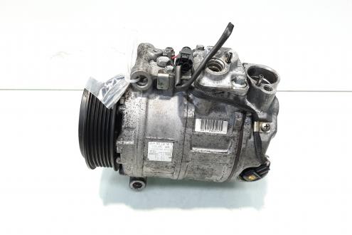 Compresor clima Denso, cod A00123056511, Mercedes Clasa C (W203), 2.2 CDI, OM646962 (pr:110747)