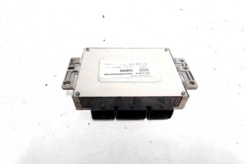 Calculator motor, cod 9648293980, 9642222380, Peugeot 206 Sedan, 1.4 benz, KFV (idi:538505)