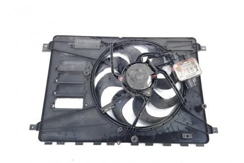 Electroventilator cu releu, cod 6G91-8C607-GK, Ford Mondeo 4 Turnier, 2.0 TDCI, TXBB (id:552774)