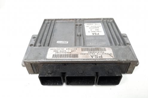 Calculator motor, cod 9648293980, 9642222380, Peugeot 206, 1.4 benz, KFV (idi:538794)