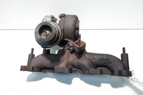 Turbosuflanta, cod 038145702N, Audi A4 (8EC, B7), 2.0 TDI, BPW (id:552200)