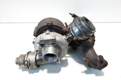 Turbosuflanta, cod 038145702N, Audi A4 (8EC, B7), 2.0 TDI, BPW (id:552200)