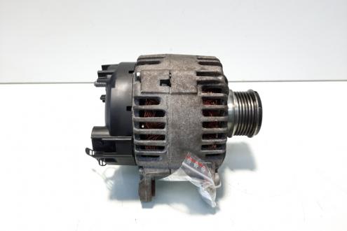 Alternator Valeo 140A, cod 06F903023H, Audi A4 (8EC, B7), 2.0 TDI, BRE (pr:110747)