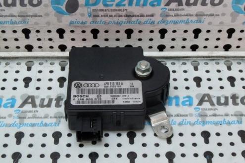 Calculator baterie, cod 4F0915181A, Audi A6 Avant (4F5, C6) 3.0tdi (id:191438)