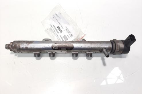 Rampa injectoare cu senzor stanga, cod CK5Q-9D280-AB, Jaguar XF (X250), 3.0 diesel, 306DT (id:552962)