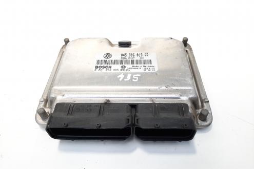 Calculator motor Bosch, cod 045906019AP, 0281010865, Skoda Fabia 1 Sedan (6Y3), 1.4 TDI, AMF (idi:550112)