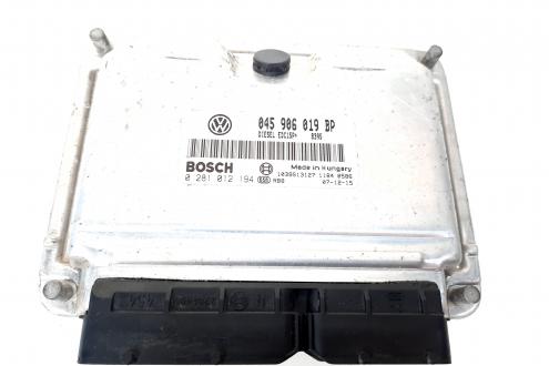 Calculator motor, cod 045906019BP, 0281012194, VW Polo sedan (9N), 1.4 TDI, BNM (idi:549737)