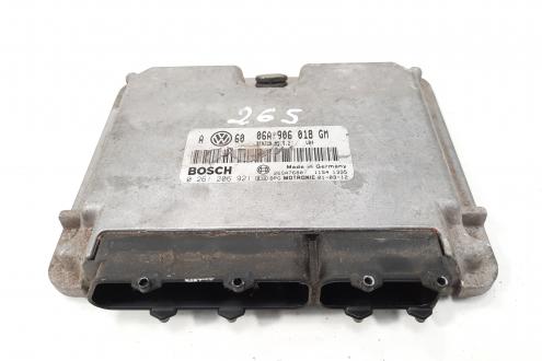 Calculator motor, cod 06A906018GM, 0261206921, Skoda Octavia 1 Combi (1U5), 2.0 benz, AQY (idi:549911)