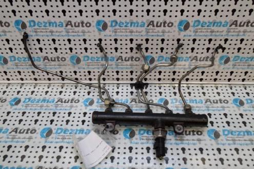 Rampa injectoare 9681649580, Ford Focus 2 combi (DAW) 2.0tdci (id:192082)