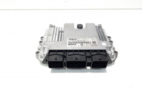 Calculator motor ECU, cod 8M51-12A650-LE, 0281011701, Ford Focus 2 (DA), 1.6 TDCI, HHDA (id:553391)