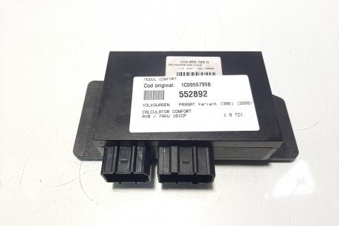 Modul confort, cod 1C0959799B, Vw Passat Variant (3B6) (id:552892)