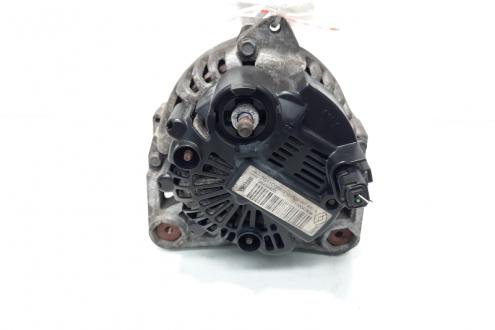 Alternator 110A, Valeo, cod 8200667608, Dacia Logan (LS) 1.5 DCI, K9KP792 (id:553703)