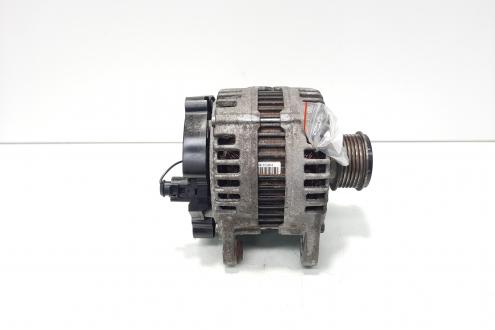 Alternator 180A, Bosch, cod 03L903023D, VW Passat (3C2), 2.0 TDI, CBD (id:553670)
