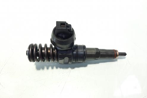 Injector, cod 038130073AK, BTD, 0414720038, Seat Alhambra (7V8, 7V9) 1.9 TDI, AUY (id:553755)