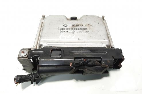 Calculator motor, cod 045906019CD, 0281012749, Skoda Fabia 2 (5J, 542), 1.4 TDI, BNV (idi:546987)