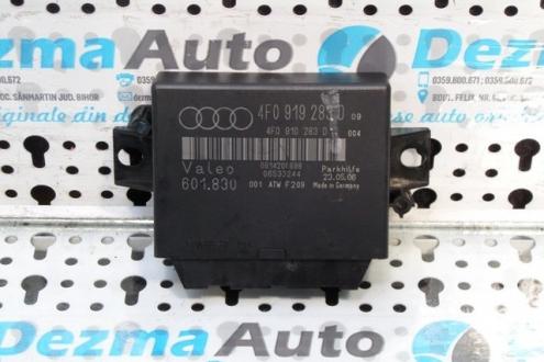 Modul senzori parcare, cod 4F0919283D, Audi A6 Avant (4F5, C6) 3.0tdi (id:191747)
