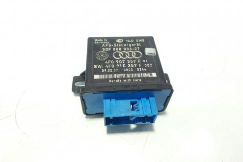 Modul control reglaj faruri, cod 4F0907357F, Audi Q7 (4LB) (id:547667)