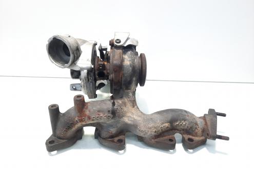 Turbosuflanta, cod 03G253019N, Vw Passat (3C2) 2.0 TDI, BMR (id:554661)