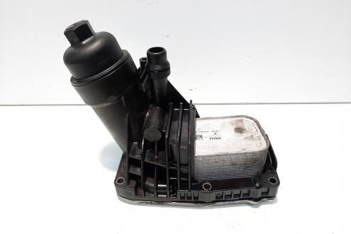 Carcasa filtru ulei cu racitor ulei, cod 70377932, Bmw 3 (F30) 2.0 diesel, N47D20C (id:554763)