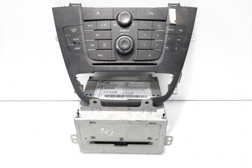 Radio CD cu navigatie si butoane comenzi, cod 13273255, 13337251, Opel Insignia A (id:554930)