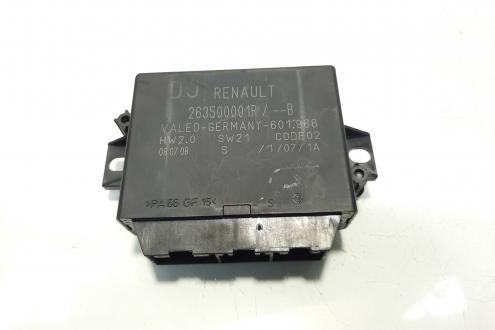 Modul senzori parcare, cod 263500001R, Renault Laguna 3 (id:555045)