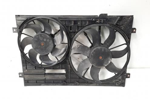 Grup electroventilatoare, cod 1K0121207AA, Vw Passat Variant (3C5), 2.0 TDI, BMR (id:555345)