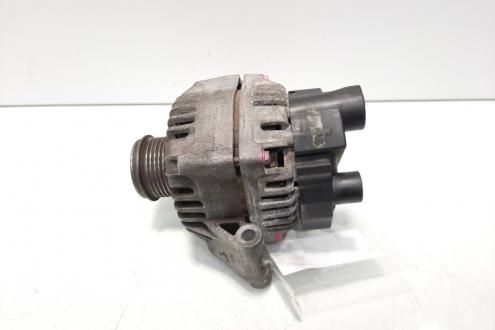 Alternator 90A Valeo, cod 46823547, Fiat Panda (169), 1.3 M-JET, 188A8000 (id:555488)