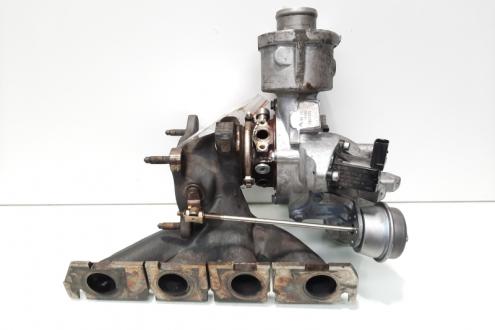 Turbosuflanta, cod 06H145701L, Audi A4 Avant (8K5, B8) 1.8 TFSI, CDHA (id:555450)